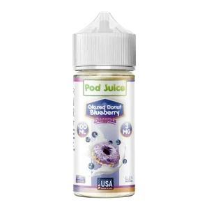 Glazed Donut Blueberry Pod Juice 100ml