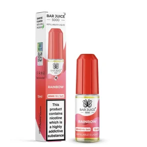Bar Juice 5000 Rainbow 10ml Nic Salt
