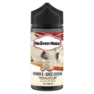Heaven Haze Chocolate Chip Cookies 100ml Shortfill