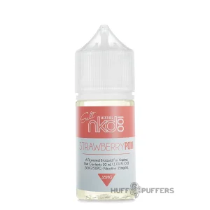 NKD 100 Salt Menthol – Strawberry Pom 30mL