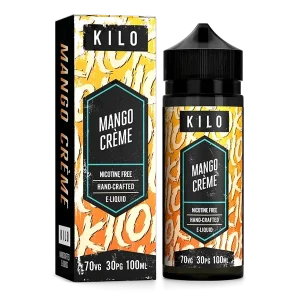 Kilo New Series Mango Creme 100ml Shortfill