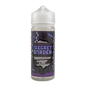 The Secret Garden Blueberry & Acai 100ml Shortfill
