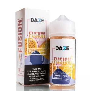 Fusion Lemon Passionfruit Blueberry by 7 Daze - 100ml