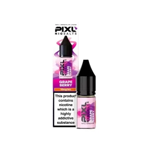 PIXL Grape Berry 10ml Nic Salt