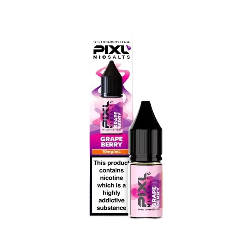 PIXL Grape Berry 10ml Nic Salt