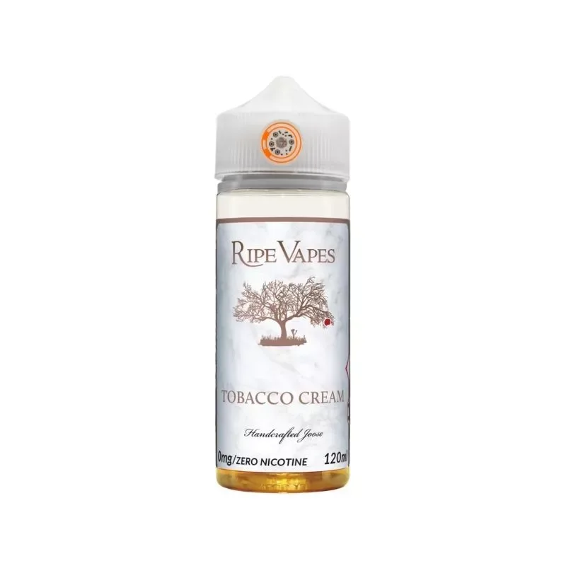 Ripe Vapes Tobacco Cream 100ml Shortfill