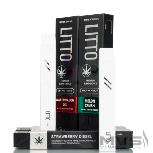 Tri Blend Hemp Infused Disposable Vape by Litto