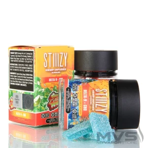 STIIIZY CBD Delta 9 Hemp Infused Gummies - Pack of 15