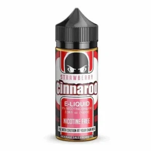 Cloud Thieves Kangaroo Kustard Strawberry Cinnaroo 100ml Shortfill