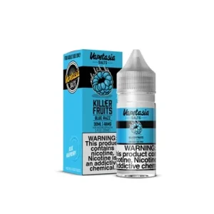 Vapetasia Salts Killer Fruits Blue Razz 30mL