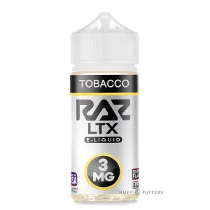 Raz LTX – Tobacco 100mL