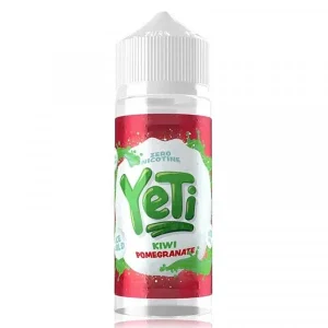 Yeti Kiwi Pomegranate 100ml Shortfill