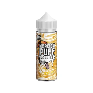 Moreish Puff Lollies Cider 100ml Shortfill