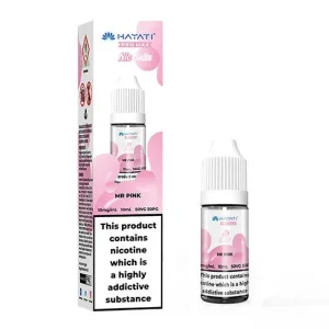 Hayati Pro Max Mr Pink 10ml Nic Salt