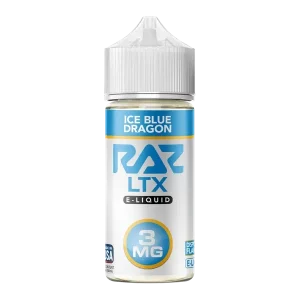 Iced Blue Dragon RAZ X POD JUICE 100ml