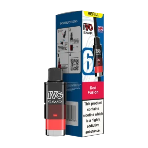 Red Fusion IVG SAVR Refill Pack