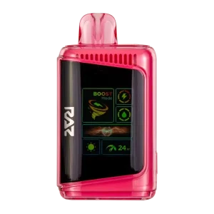 Pink Lemonade Minty O's RAZ LTX 25000 (Fall Edition)