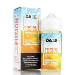 Fusion Orange Yuzu Tangerine Iced by 7 Daze - 100ml