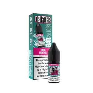 Drifter Bar Salts Triple Menthol 10ml Nic Salt E-liquid