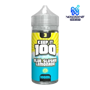 Blue Slushie Lemonade Keep It 100 100ml