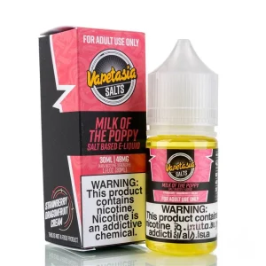 Milk of the Poppy by Vapetasia Salts - 30ml