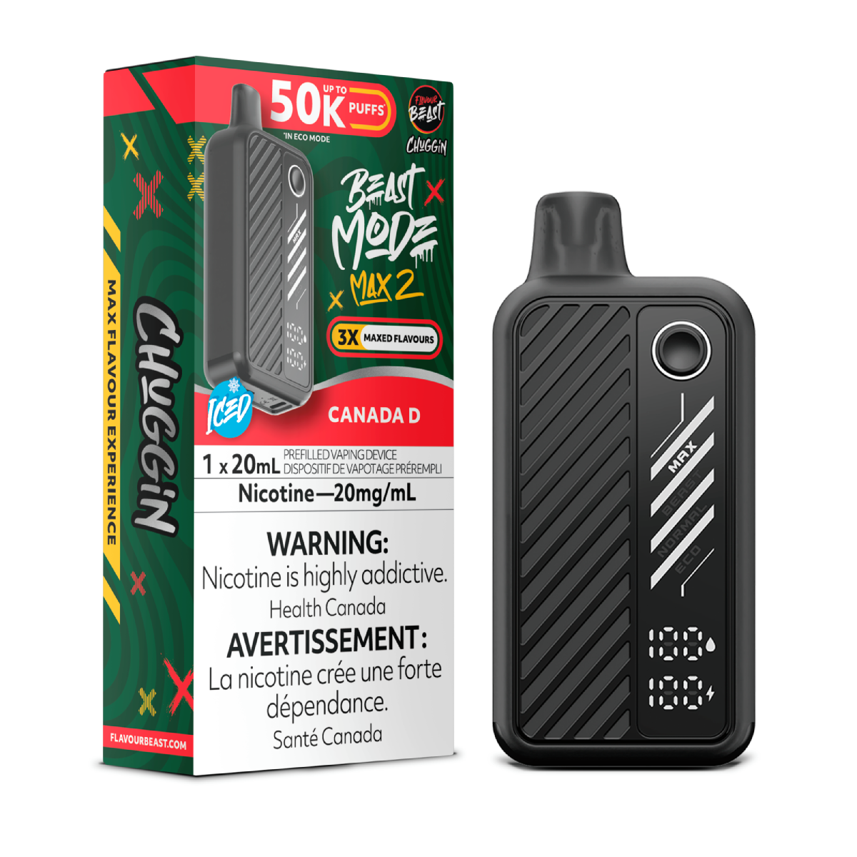 Canada D Beast Mode Max 2 – Disposable Vape