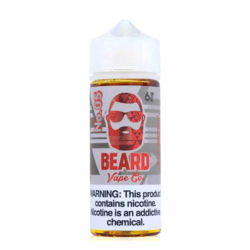 Beard Vape No.05 120ml E-Juice - Image 2