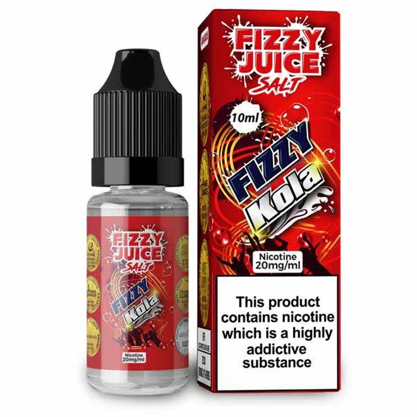 Fizzy Juice Kola 10ml Nic Salt - Image 2