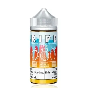 Ripe Collection Peachy Mango Pineapple ICE by Vape 100