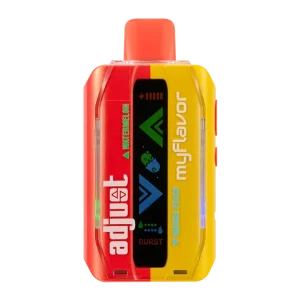 Watermelon Mango Peach ADJUST MyFlavor 40K
