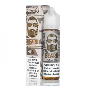 Beard Vape Co No. 24 Salted Caramel Malt 60ml Vape Juice