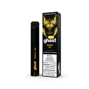 Banana Ice Ghost Max – Disposable Vape