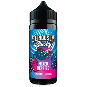 Seriously Slushy Mixed Berries 100ml Shortfill