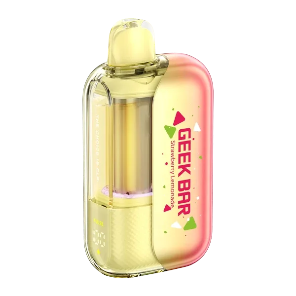 Strawberry Lemonade Geek Bar CLR 50K
