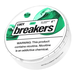 Mint LUCY Breakers Pouches