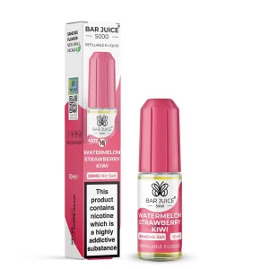 Bar Juice 5000 Watermelon Strawberry Kiwi 10ml Nic Salt