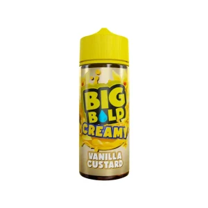 Big Bold Creamy Vanilla Custard 100ml Shortfill