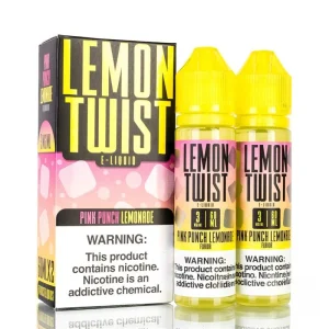 Pink Punch 0 by Lemon Twist E-Liquids - 120ml