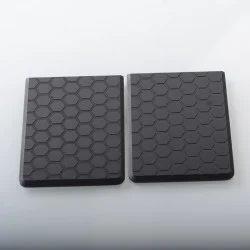 Authentic MK MODS Cover Panel Plate for LVE Orion 2 II Pod System - Black B, Acrylic