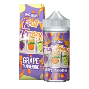 Grape Tangerine by Fruit Frenzy 100ml - Ejuice Store