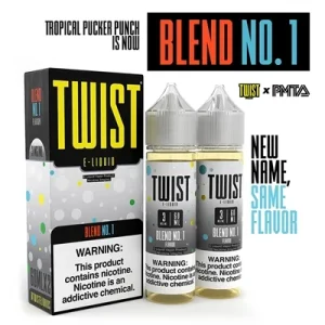 Blend No. 1 (Tropical Pucker Punch) by Twist 120mL