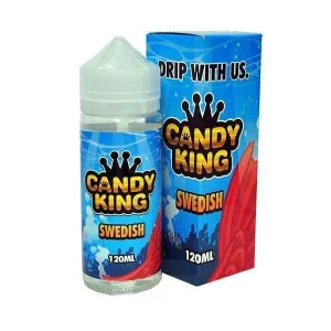 Candy King Swedish 100ml Shortfill