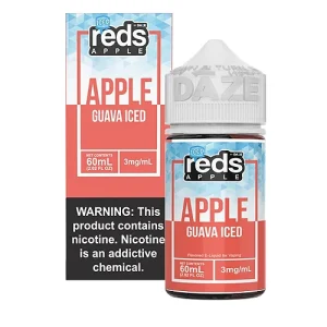 Guava ICED by Reds Apple Ejuice 60ml - Ejuice Store
