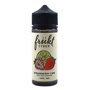 Frukt Cyder Strawberry Lime 100ml Shortfill
