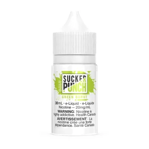 Green Burst SALT – Sucker Punch Salt E-Liquid