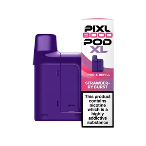 Strawberry Burst Pixl 8000 Refill Pack
