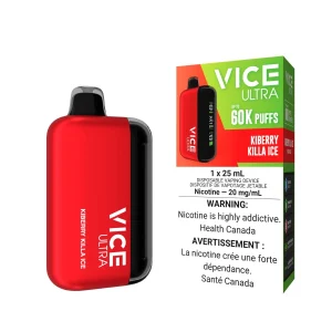 Kiberry Killa Ice Vice Ultra – Disposable Vape