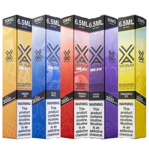 VaporLax Sampler Pack