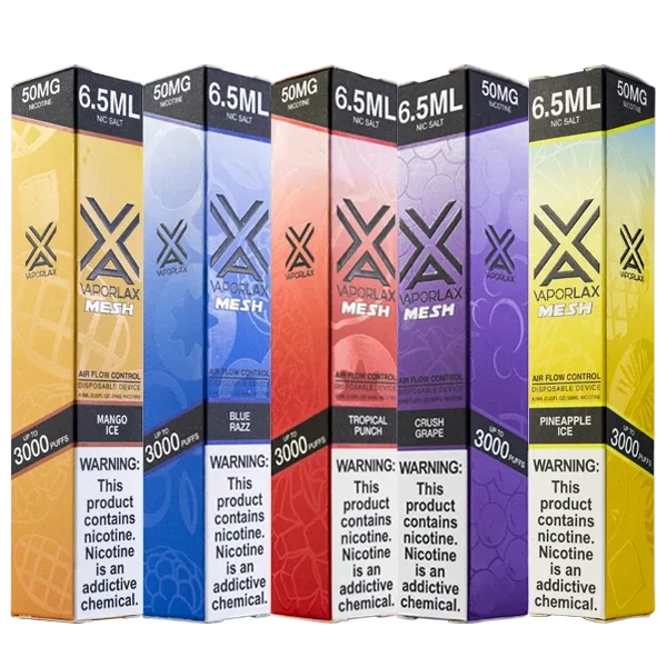 VaporLax Sampler Pack