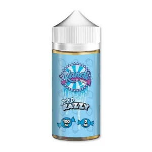 Kandi Iced Razzy 80ml Shortfill